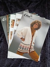 Vintage 1980s And 1990s Emu Knitting Patterns