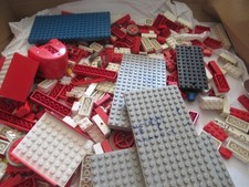 LEGO SYSTEM VINTAGE 1970s  JOB LOT, Some Train parts included, See Photos