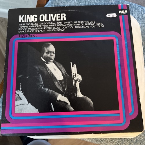 King oliver lp - king, oliver,