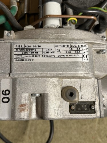 Riello rdb1 - 70/90,