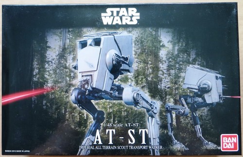 Bandai imperial scout - bandai, at-st