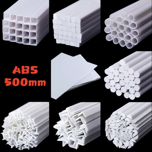 Abs styrene plastic rod - abs,