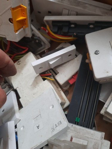 Electrical plug joblot - electrical,