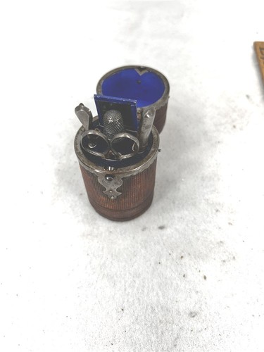 Antique etui necessaire - antique,