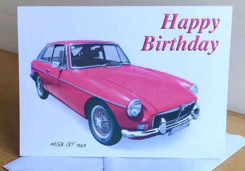Mgb 1969 x 7in happy - mgb, 5