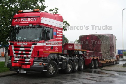 Truck photo scania r580 - truck,