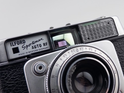 Ilford sportsman auto 35mm - ilford, rf