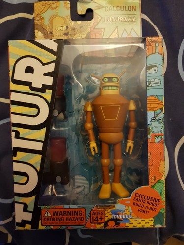 Toynami futurama calculon - toynami,