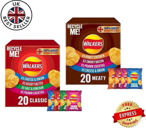 Walkers classic meaty - classic,