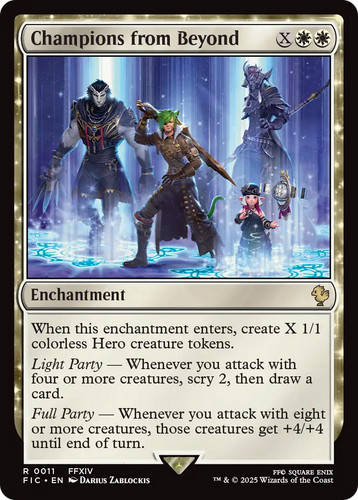 Mtg champions from beyond - mtg,