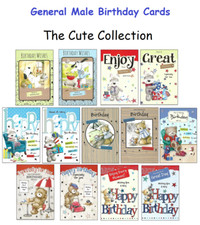 General Male Birthday Cards -