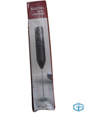 DEVENTORZ ELECTRIC MILK FROTHER HANDHELD WHISK - BOX DAMAGE - NO BATTERIES