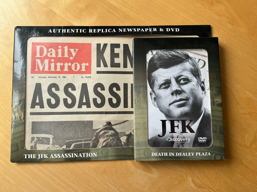 The jfk assassination dvd - jfk,