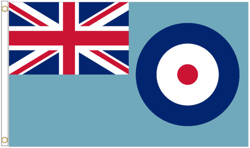 Royal air force raf - royal, ensign