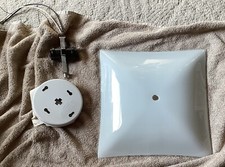 11 3/4” SQUARE Glass CEILING