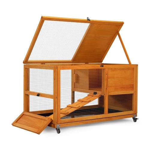 Tier rabbit cage hutch - tier,