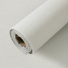 10M Thick Self-Adhesive Thermal Insulation Wallpaper 3D Linen·Plain Wall Sticker