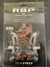 TEKTRO RBP lightweight Cantilever Brakes Rare-Vintage MTB Parts Silver