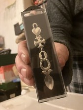 Unusual White Metal Sovenier