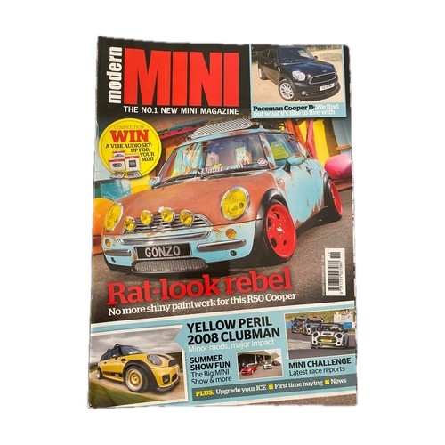 Modern mini magazine r50 - mini, magazine,