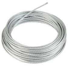 Stainless steel wire rope - a4,