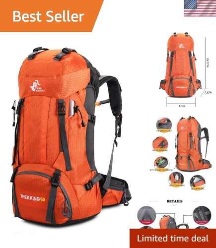 Comfortable 60l daypack - 60l,