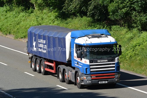 Truck photo 12x8 scania - truck,