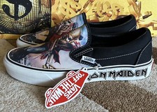 Iron Maiden X Vans Classic