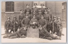 1925 Reichswehr RPPC Postcard