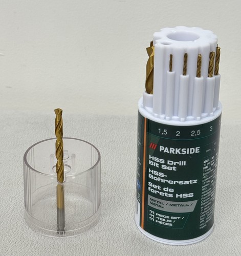 Parkside hss drill bit - hss, for