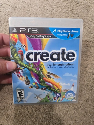 Playstation ps3 create - playstation,