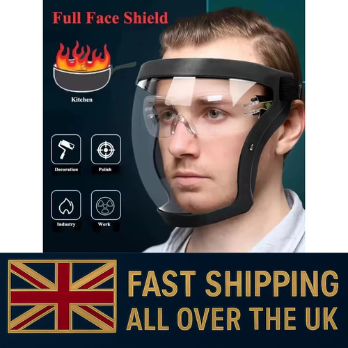 Anti fog full face shield - full,
