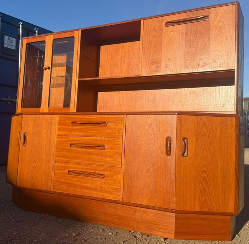 Plan fresco teak wall unit - wall,