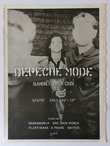 Depeche mode barrel - depeche,