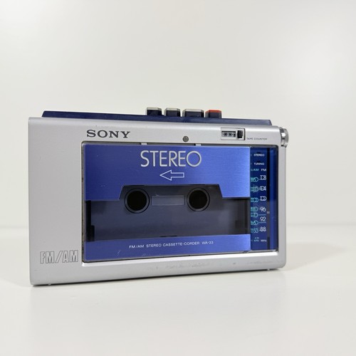Rare sony walkman radio - rare,