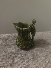 Tiny Green Sylvac Stork Milk