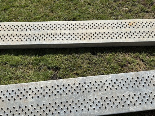 Aluminium loading ramps heavy - loading,
