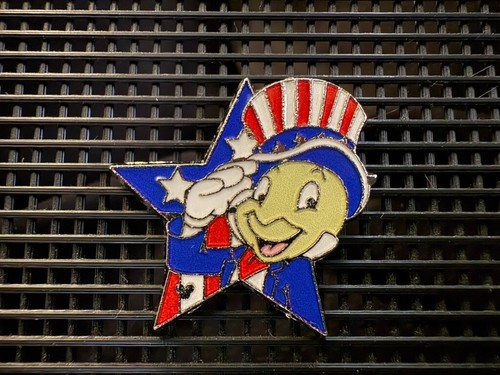Disney trading pin jiminy - disney,