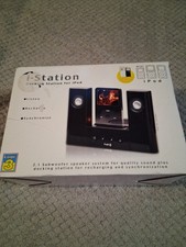 Logic 3 I-Station Docking Station for iPod IP106 Complete With Box