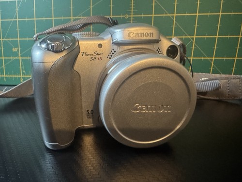 Canon powershot 5mp - s2, is