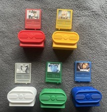 Nearly full set of working 2011 McDonald’s music box happy meal toys