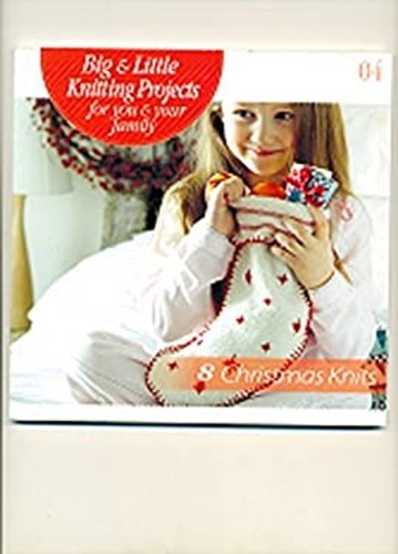 Christmas knits big and little - big,