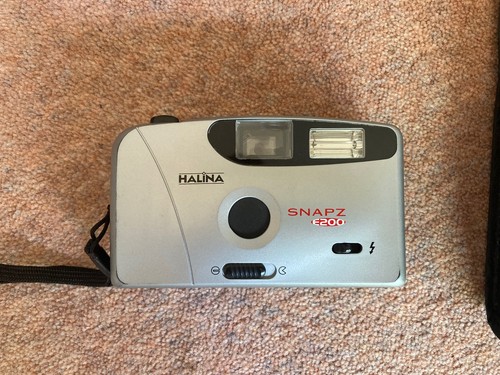 Halina snapz e200 - snapz, &