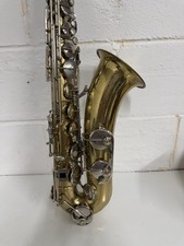 Saxophone Weltkliang Tenor  Vintage Germany Untested Used