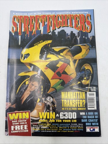 Streetfighters magazine 68 - no.,