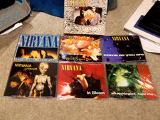 NIRVANA 6 CD  SINGLES BOX SET