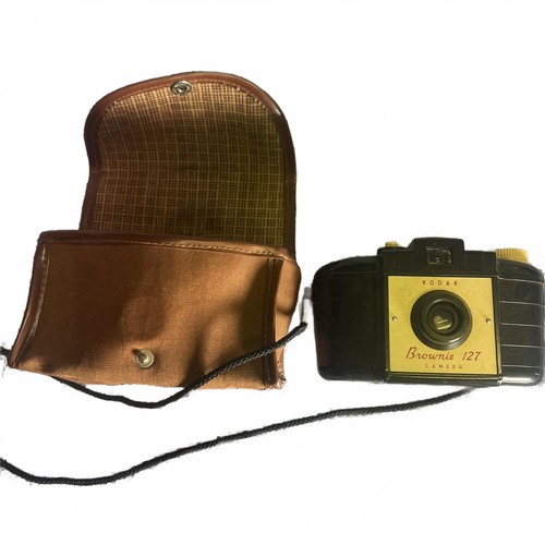 Vintage kodak brownie - vintage,