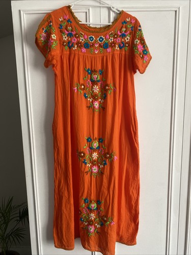 Vintage mexican embroidered - mexican,