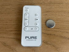 Pure Chronos CD Remote Control Compatible Gen 1 Chronos CD with Battery