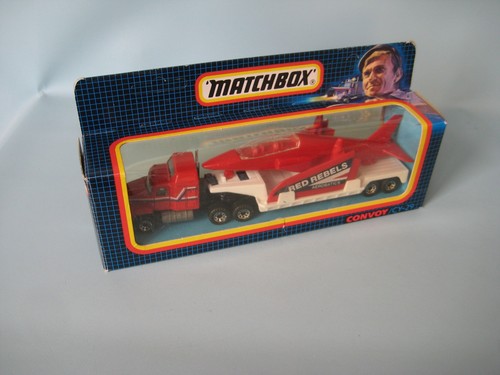 Matchbox convoy mack - convoy,